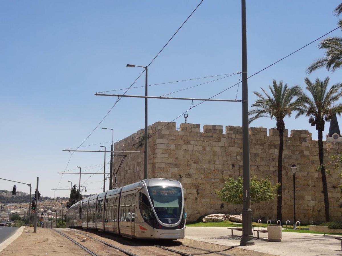 Light Rail, Jerusalem